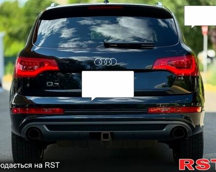 Черный Ауди Ку 7, объемом двигателя 3 л и пробегом 255 тыс. км за 13200 $, фото 1 на Automoto.ua