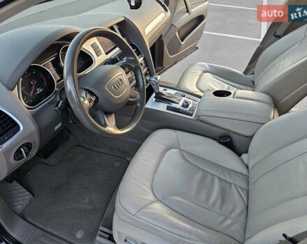 Черный Ауди Ку 7, объемом двигателя 2.97 л и пробегом 221 тыс. км за 21500 $, фото 14 на Automoto.ua