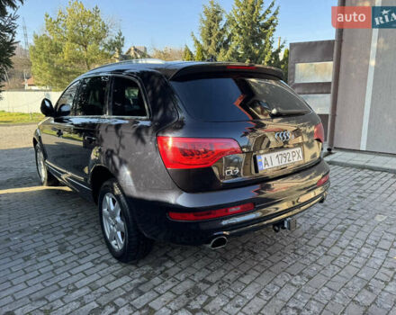 Черный Ауди Ку 7, объемом двигателя 3 л и пробегом 288 тыс. км за 17500 $, фото 5 на Automoto.ua