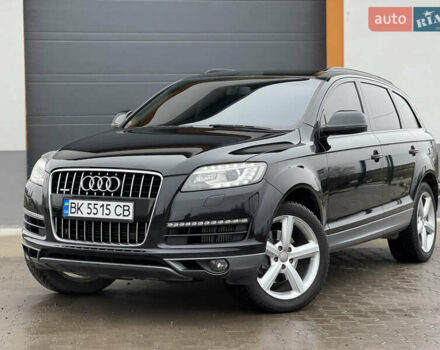 Чорний Ауді Ку 7, об'ємом двигуна 2.97 л та пробігом 270 тис. км за 16300 $, фото 3 на Automoto.ua