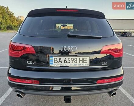 Черный Ауди Ку 7, объемом двигателя 2.97 л и пробегом 220 тыс. км за 23500 $, фото 14 на Automoto.ua