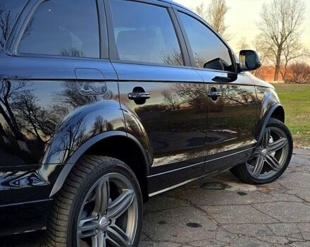 Черный Ауди Ку 7, объемом двигателя 3 л и пробегом 270 тыс. км за 18555 $, фото 4 на Automoto.ua