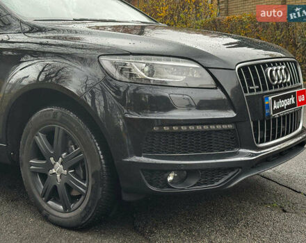 Чорний Ауді Ку 7, об'ємом двигуна 3 л та пробігом 225 тис. км за 23490 $, фото 19 на Automoto.ua
