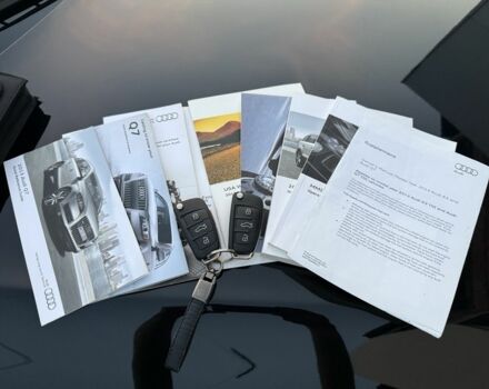 Ауди Ку 7 2013 в Нововолынск на Automoto.ua Черный Ауди Ку 7, объемом двигателя 3 л и пробегом 288 тыс. км за 16950 $, фото 5 на Automoto.ua