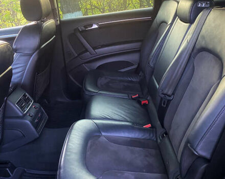 Черный Ауди Ку 7, объемом двигателя 3 л и пробегом 181 тыс. км за 22000 $, фото 26 на Automoto.ua