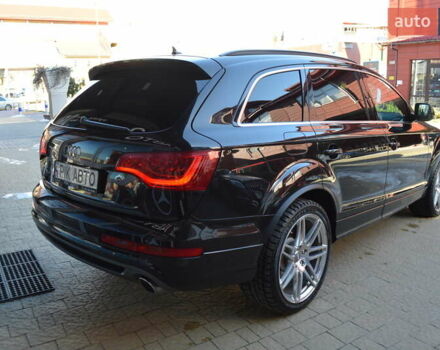 Ауди Ку 7 2013 в Львове на Automoto.ua Черный Ауди Ку 7, объемом двигателя 3 л и пробегом 205 тыс. км за 26900 $, фото 9 на Automoto.ua