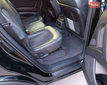 Черный Ауди Ку 7, объемом двигателя 2.97 л и пробегом 210 тыс. км за 20500 $, фото 17 на Automoto.ua