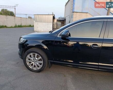 Черный Ауди Ку 7, объемом двигателя 2.97 л и пробегом 210 тыс. км за 20500 $, фото 5 на Automoto.ua