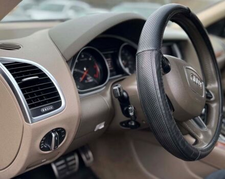 Черный Ауди Ку 7, объемом двигателя 3 л и пробегом 225 тыс. км за 21850 $, фото 7 на Automoto.ua