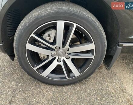 Черный Ауди Ку 7, объемом двигателя 2.97 л и пробегом 195 тыс. км за 18700 $, фото 27 на Automoto.ua