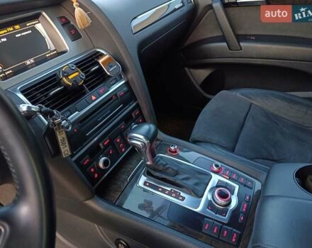 Черный Ауди Ку 7, объемом двигателя 2.97 л и пробегом 209 тыс. км за 21500 $, фото 15 на Automoto.ua