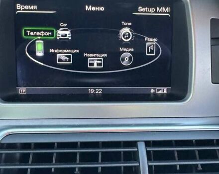 Черный Ауди Ку 7, объемом двигателя 2.97 л и пробегом 220 тыс. км за 29000 $, фото 18 на Automoto.ua