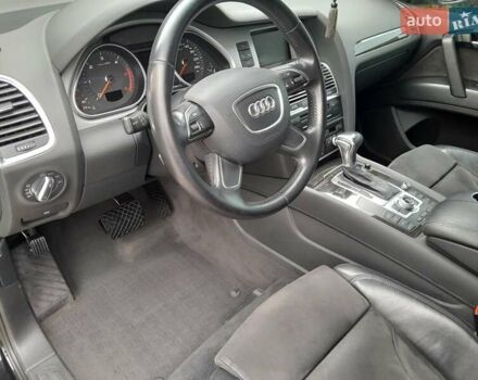 Черный Ауди Ку 7, объемом двигателя 2.97 л и пробегом 189 тыс. км за 21000 $, фото 8 на Automoto.ua