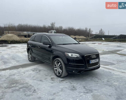Чорний Ауді Ку 7, об'ємом двигуна 3 л та пробігом 295 тис. км за 18600 $, фото 2 на Automoto.ua