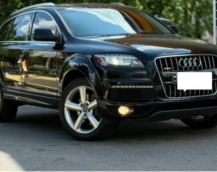 Черный Ауди Ку 7, объемом двигателя 3 л и пробегом 255 тыс. км за 13200 $, фото 6 на Automoto.ua