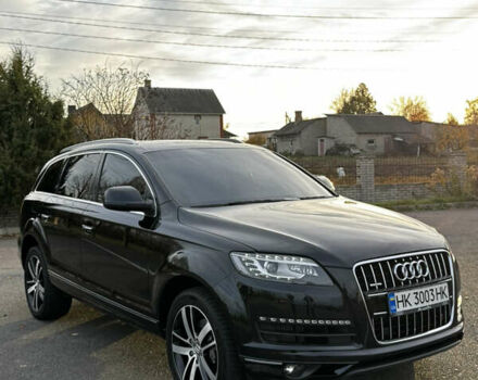 Черный Ауди Ку 7, объемом двигателя 2.97 л и пробегом 317 тыс. км за 16900 $, фото 2 на Automoto.ua