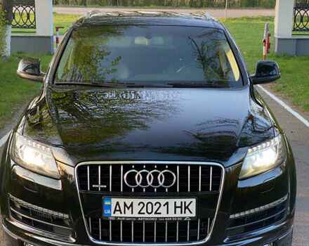 Черный Ауди Ку 7, объемом двигателя 3 л и пробегом 181 тыс. км за 22000 $, фото 7 на Automoto.ua