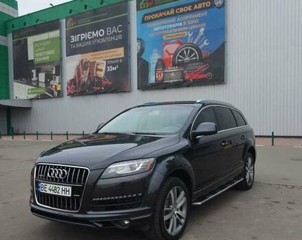Чорний Ауді Ку 7, об'ємом двигуна 3 л та пробігом 309 тис. км за 18900 $, фото 27 на Automoto.ua