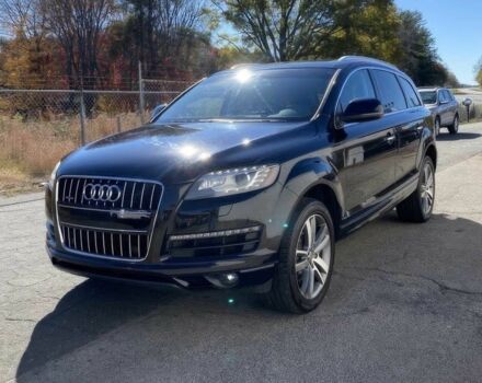 Чорний Ауді Ку 7, об'ємом двигуна 3 л та пробігом 80 тис. км за 9500 $, фото 2 на Automoto.ua