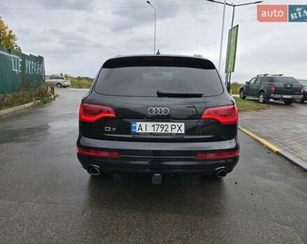 Ауді Ку 7 2013 у Києві на Automoto.ua Чорний Ауді Ку 7, об'ємом двигуна 3 л та пробігом 287 тис. км за 16500 $, фото 2 на Automoto.ua