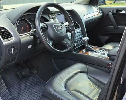 Чорний Ауді Ку 7, об'ємом двигуна 2.97 л та пробігом 182 тис. км за 21300 $, фото 6 на Automoto.ua