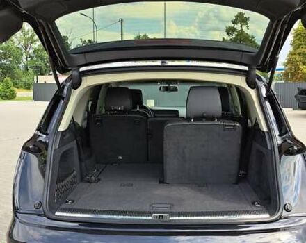 Чорний Ауді Ку 7, об'ємом двигуна 2.97 л та пробігом 182 тис. км за 21300 $, фото 12 на Automoto.ua