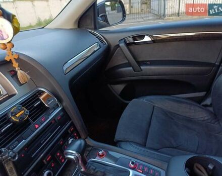 Черный Ауди Ку 7, объемом двигателя 2.97 л и пробегом 210 тыс. км за 20500 $, фото 13 на Automoto.ua