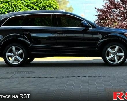 Черный Ауди Ку 7, объемом двигателя 3 л и пробегом 255 тыс. км за 13200 $, фото 5 на Automoto.ua