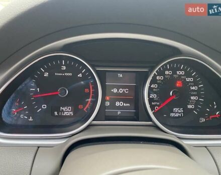 Черный Ауди Ку 7, объемом двигателя 2.97 л и пробегом 195 тыс. км за 18700 $, фото 10 на Automoto.ua