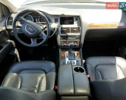 Черный Ауди Ку 7, объемом двигателя 2.97 л и пробегом 157 тыс. км за 13450 $, фото 6 на Automoto.ua