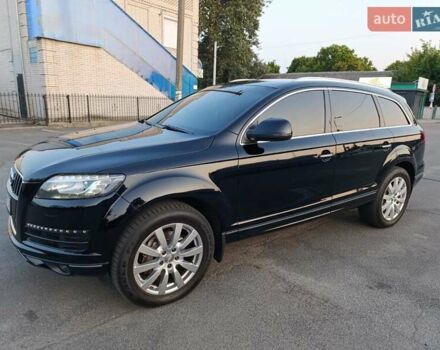 Черный Ауди Ку 7, объемом двигателя 2.97 л и пробегом 208 тыс. км за 21500 $, фото 9 на Automoto.ua