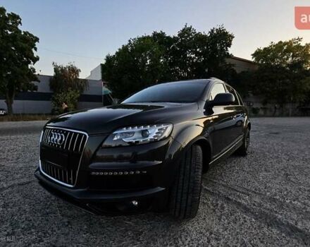 Ауди Ку 7 2013 в Одессе на Automoto.ua Черный Ауди Ку 7, объемом двигателя 2.97 л и пробегом 209 тыс. км за 23700 $, фото 10 на Automoto.ua