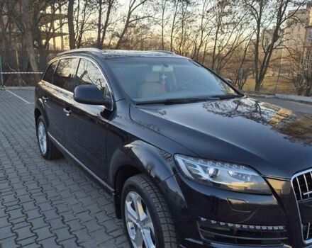 Черный Ауди Ку 7, объемом двигателя 3 л и пробегом 207 тыс. км за 15000 $, фото 3 на Automoto.ua