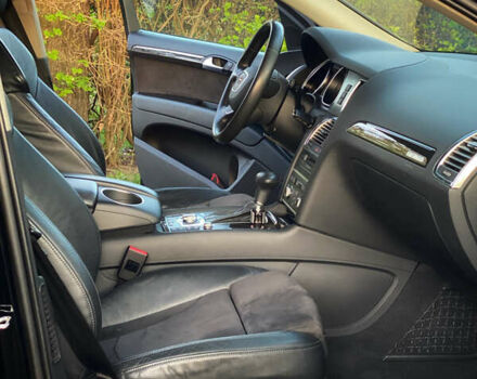 Черный Ауди Ку 7, объемом двигателя 3 л и пробегом 181 тыс. км за 22000 $, фото 30 на Automoto.ua