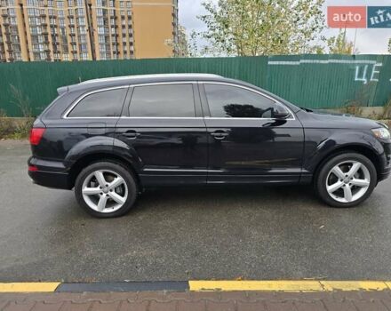 Ауді Ку 7 2013 у Києві на Automoto.ua Чорний Ауді Ку 7, об'ємом двигуна 3 л та пробігом 287 тис. км за 16500 $, фото 4 на Automoto.ua