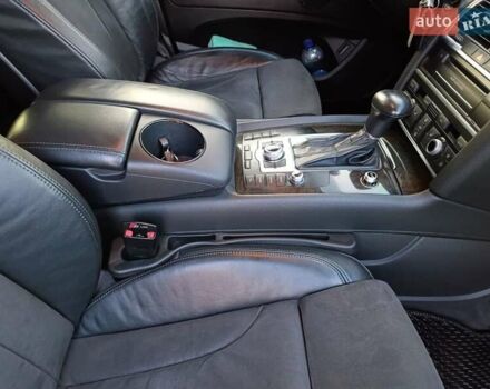 Черный Ауди Ку 7, объемом двигателя 2.97 л и пробегом 210 тыс. км за 20500 $, фото 16 на Automoto.ua