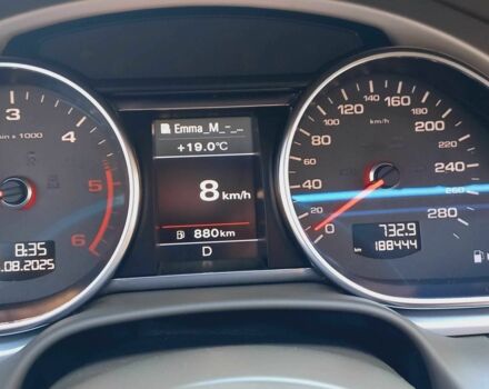 Ауди Ку 7 2013 в Николаеве на Automoto.ua Черный Ауди Ку 7, объемом двигателя 3 л и пробегом 189 тыс. км за 21500 $, фото 5 на Automoto.ua