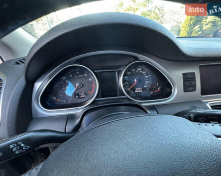 Черный Ауди Ку 7, объемом двигателя 3 л и пробегом 288 тыс. км за 17500 $, фото 14 на Automoto.ua