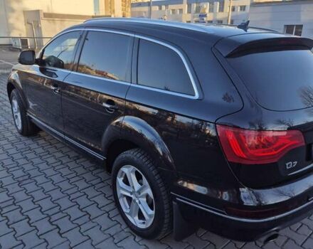 Черный Ауди Ку 7, объемом двигателя 3 л и пробегом 207 тыс. км за 15000 $, фото 1 на Automoto.ua