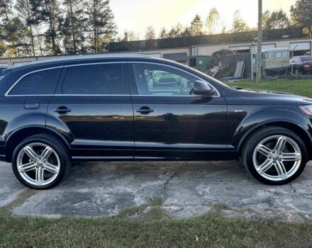 Черный Ауди Ку 7, объемом двигателя 3 л и пробегом 81 тыс. км за 11000 $, фото 3 на Automoto.ua