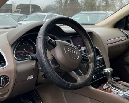 Черный Ауди Ку 7, объемом двигателя 3 л и пробегом 225 тыс. км за 21850 $, фото 6 на Automoto.ua