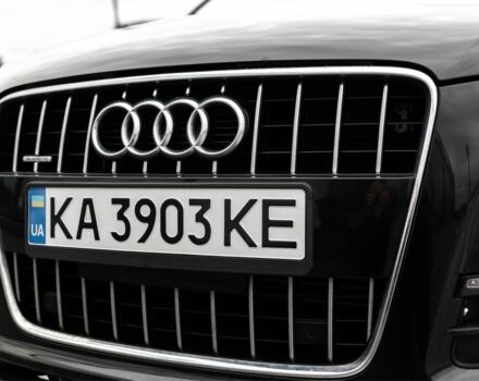 Черный Ауди Ку 7, объемом двигателя 3 л и пробегом 183 тыс. км за 18500 $, фото 14 на Automoto.ua
