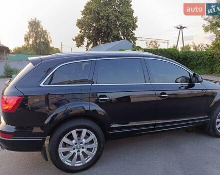 Черный Ауди Ку 7, объемом двигателя 2.97 л и пробегом 209 тыс. км за 21500 $, фото 3 на Automoto.ua