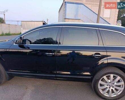 Черный Ауди Ку 7, объемом двигателя 2.97 л и пробегом 210 тыс. км за 20500 $, фото 7 на Automoto.ua