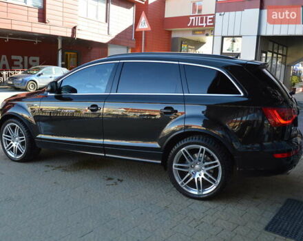 Ауди Ку 7 2013 в Львове на Automoto.ua Черный Ауди Ку 7, объемом двигателя 3 л и пробегом 205 тыс. км за 26900 $, фото 1 на Automoto.ua