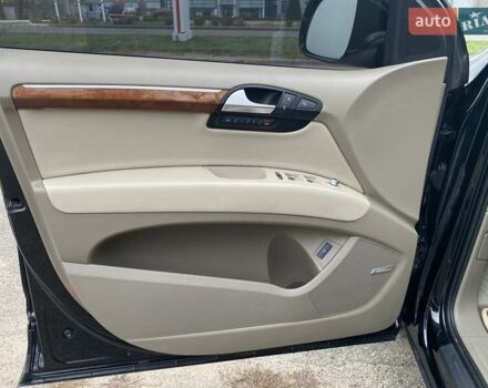 Черный Ауди Ку 7, объемом двигателя 2.97 л и пробегом 195 тыс. км за 18700 $, фото 12 на Automoto.ua