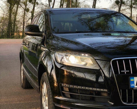 Черный Ауди Ку 7, объемом двигателя 3 л и пробегом 181 тыс. км за 22000 $, фото 4 на Automoto.ua