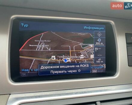 Черный Ауди Ку 7, объемом двигателя 2.97 л и пробегом 195 тыс. км за 18700 $, фото 9 на Automoto.ua