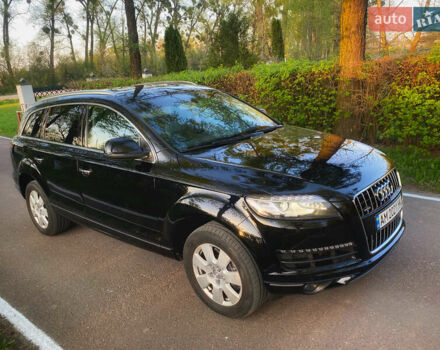 Черный Ауди Ку 7, объемом двигателя 3 л и пробегом 181 тыс. км за 22000 $, фото 6 на Automoto.ua