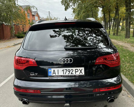 Черный Ауди Ку 7, объемом двигателя 3 л и пробегом 287 тыс. км за 16800 $, фото 2 на Automoto.ua